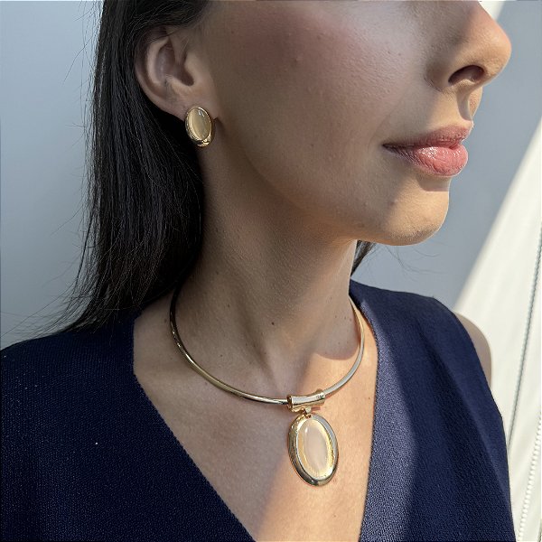 Conjunto Lua Dourado