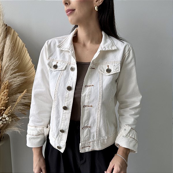 Jaqueta Jeans Ane Off