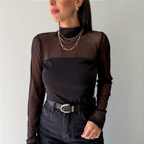 Blusa de Tule