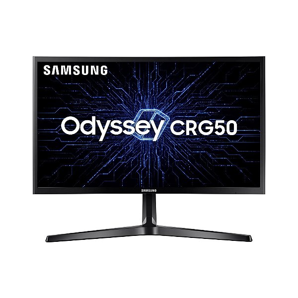 Monitor Samsung LED Gamer curvo FHD 24" 144Hz