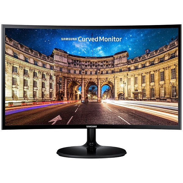 Monitor Samsung LED curvo 24"