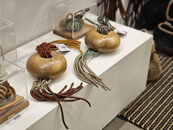 Escultura Mini Medusa de Mesa