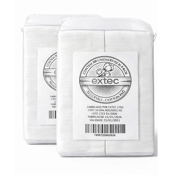 600Un Algodão Quadrado para Bebê Macio e Seguro Uso Diário