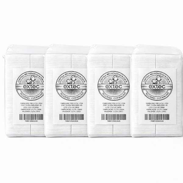 1200Un Algodão Quadrado para Bebê Macio e Seguro Uso Diário