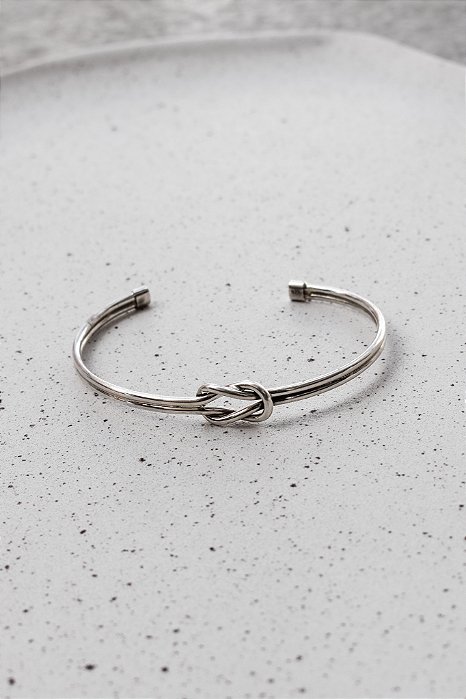 Bracelete Nó Duplo
