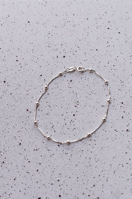 Pulseira Veneziana Bolinhas