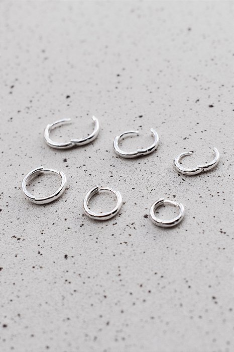 Brinco Argola Redonda Lisa