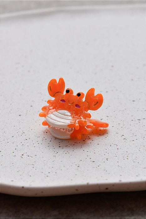 Piranha Mini Caranguejo Laranja