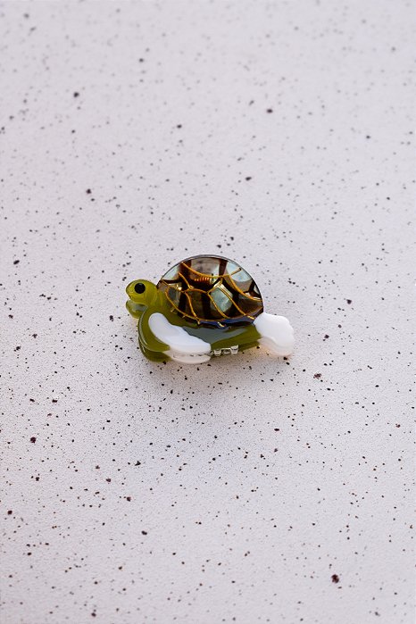 Piranha Mini Tartaruga Verde