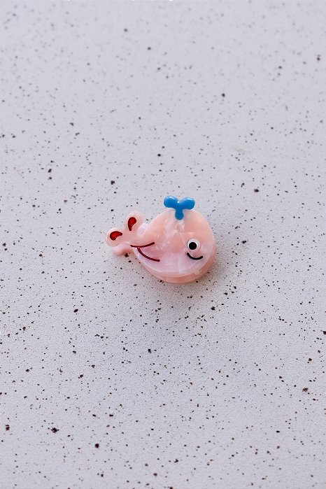 Piranha Mini Baleia Rosa