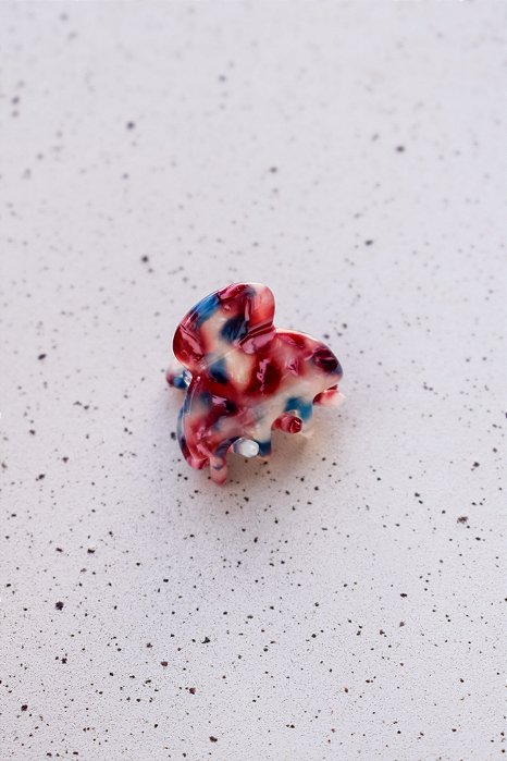 Piranha Mini Marmorizada Bordô