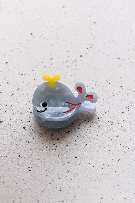 Piranha Mini Baleia Azul Bebê