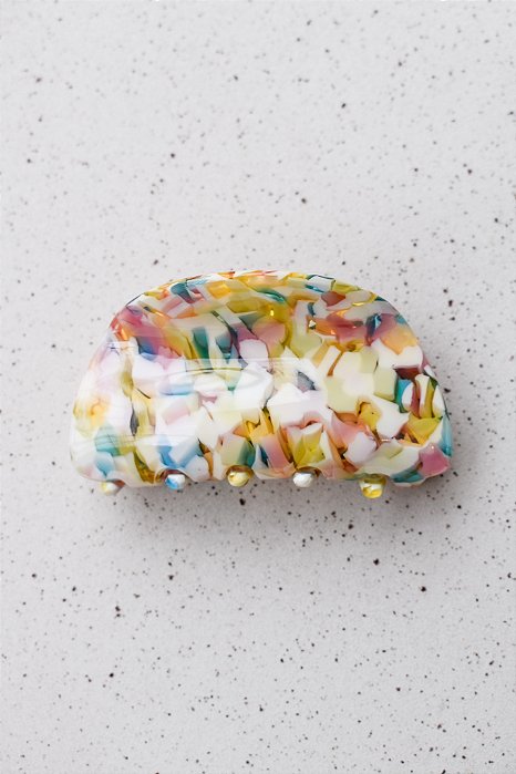 Piranha Arredondada Granulada Colorida