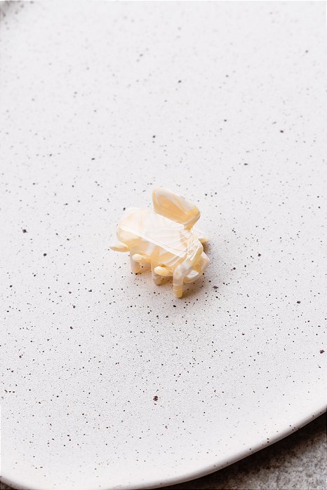 Piranha Mini Arredondada Off White