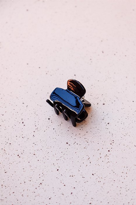 Piranha Mini Arredondada Preta