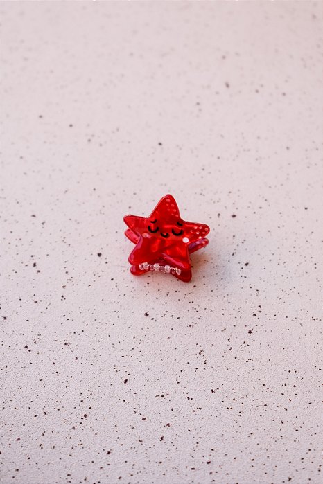 Piranha Mini Estrela do Mar Vermelha