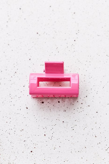 Piranha Mini Retangular Rosa Chiclete