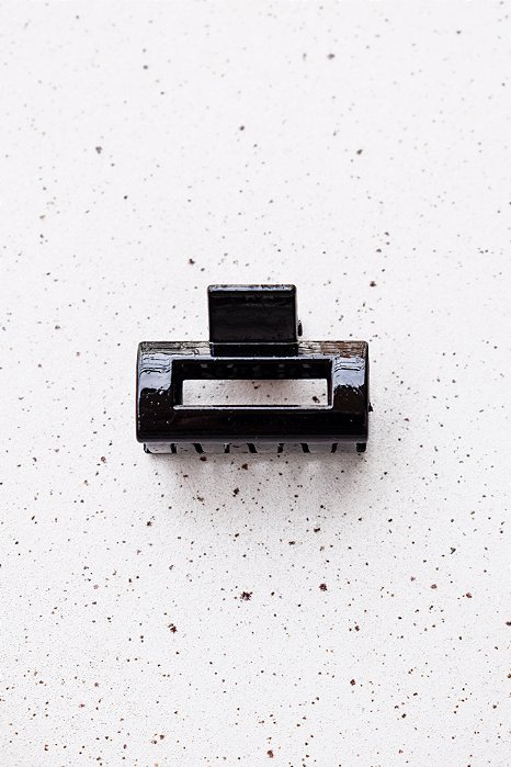 Piranha Mini Retangular Preto