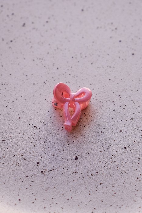 Piranha Micro Laço Rosa Bebê
