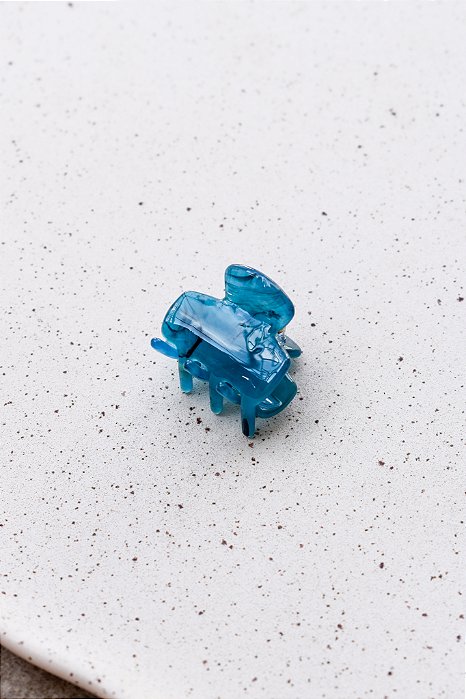 Piranha Mini Arredondada Azul