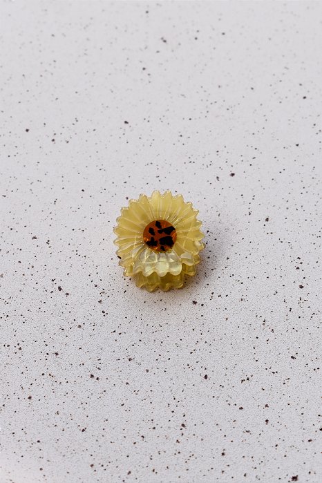 Piranha Mini Flor Amarela