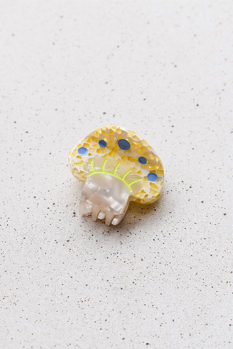 Piranha Cogumelo Marmorizado Amarelo