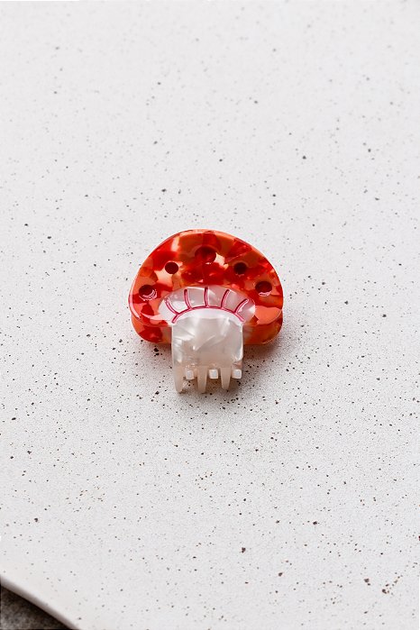 Piranha Cogumelo Marmorizado Vermelho