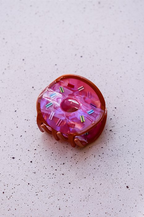 Piranha Donut Rosa