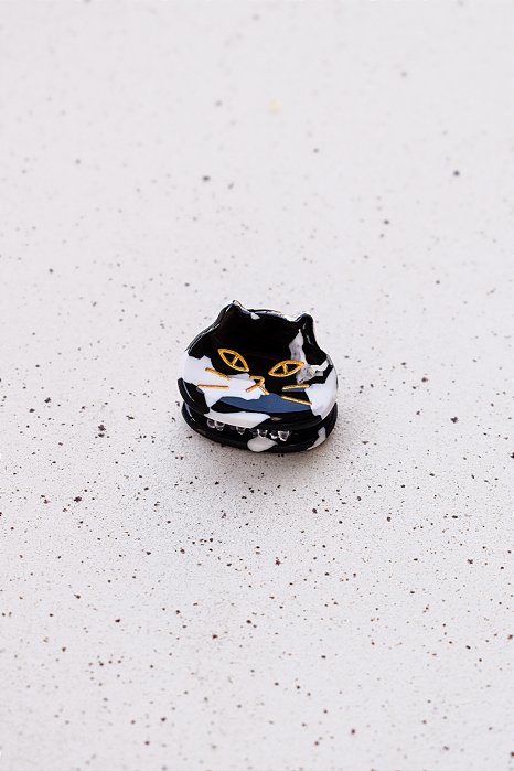 Piranha Mini Gatinho Preto