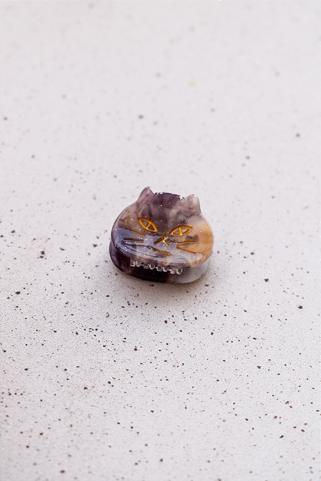 Piranha Mini Gatinho Roxo