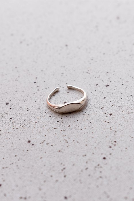 Anel Oval Regulável