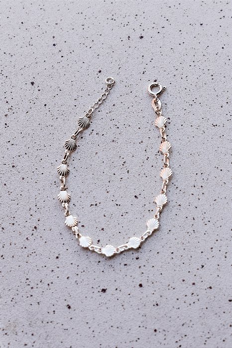 Pulseira Conchas