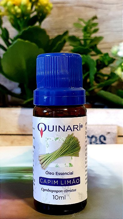 Óleo essencial Capim Limão Quinari 10ml