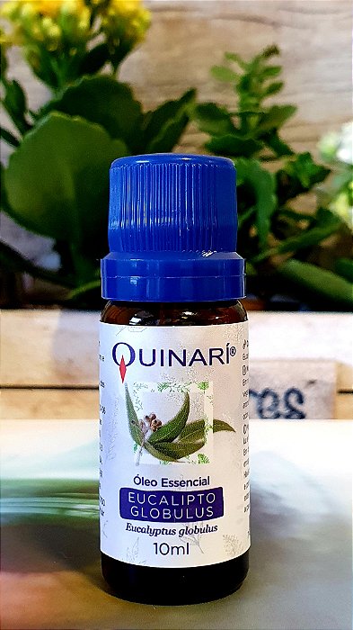 Óleo essencial Eucalipto Globulus Quinari 10ml