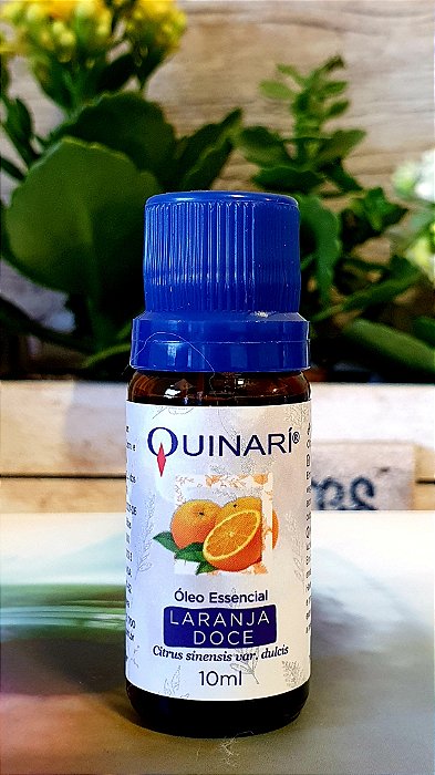 Óleo essencial Laranja Doce Quinari 10ml
