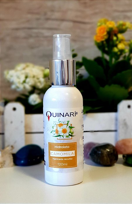 Hidrolato de Camomila Quinari spray 120ml
