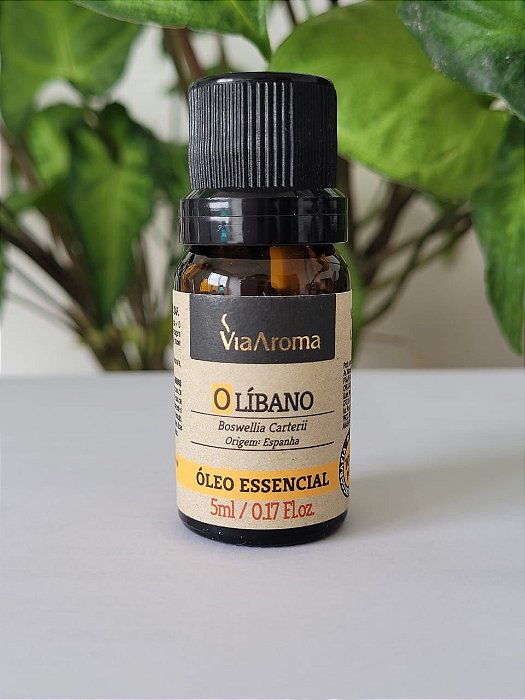 Óleo essencial Olíbano Via Aroma 5ml