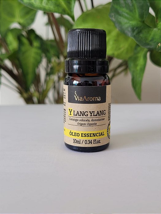 Óleo essencial Ylang Ylang Via Aroma 10ml