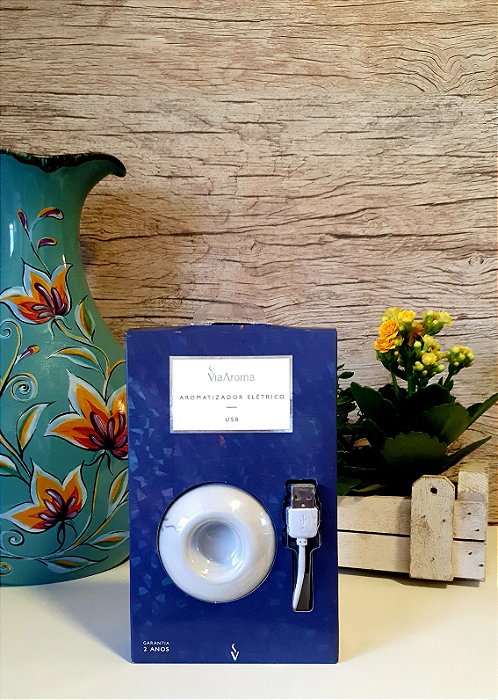 Aromatizador elétrico USB Via Aroma