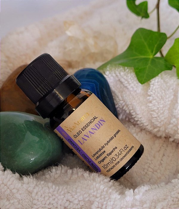 Óleo essencial Lavandin Via Aroma 10ml