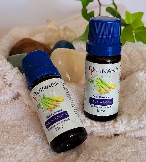 Óleo essencial Palmarosa Quinari 10ml