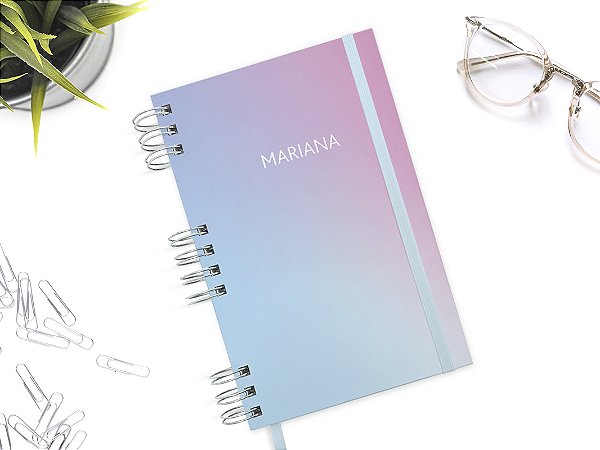 Caderno Degradê
