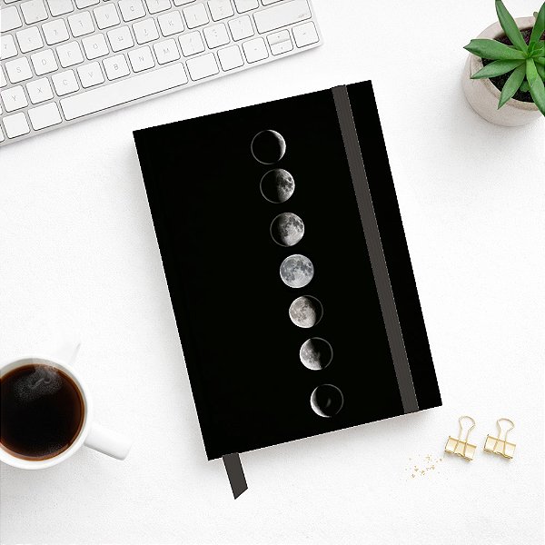 Caderno Fases da Lua
