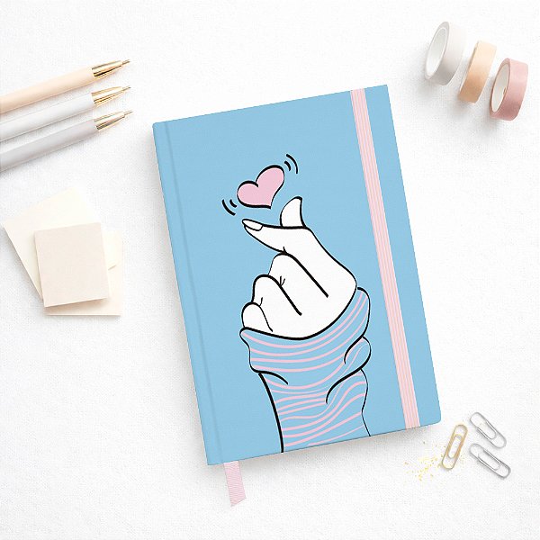 Caderno A5 Dorama com Elástico