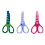 Tesoura Plástica Molin 11,5cm - Unid