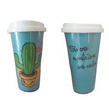 Copo Funny Cactos - 450ml