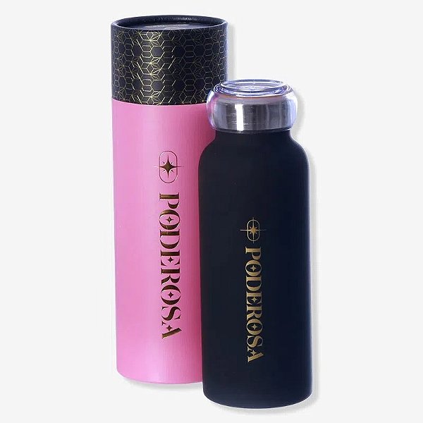 Garrafa Bubble 500ml Poderosa