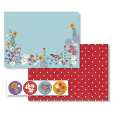 Kit Cartoes Agradecimento - 8 unid. Campestre