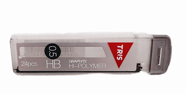 Grafite Hi-Polymer Graphite 0.5mm | HB C/24 Minas | Tris