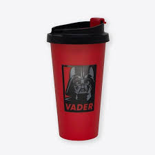 Copo Viagem Bucks Darth Vader – Star Wars - Zona Criativa